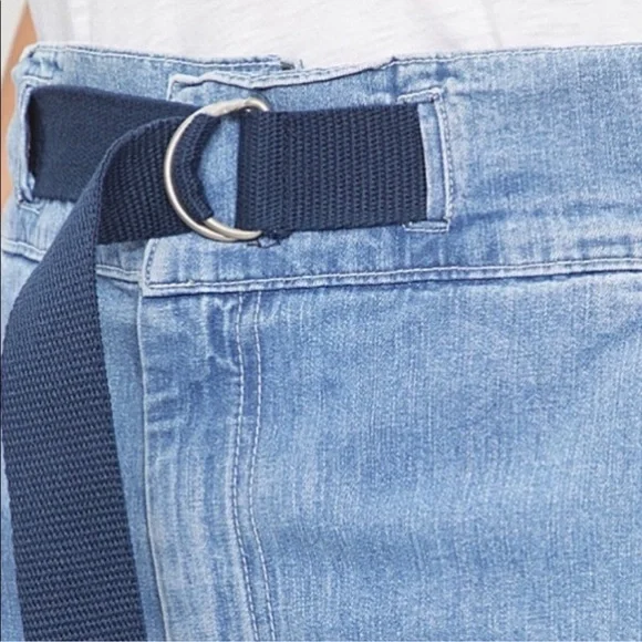 NWOT Rag & Bone high rise Cry flared jeans belt - Picture 6 of 7